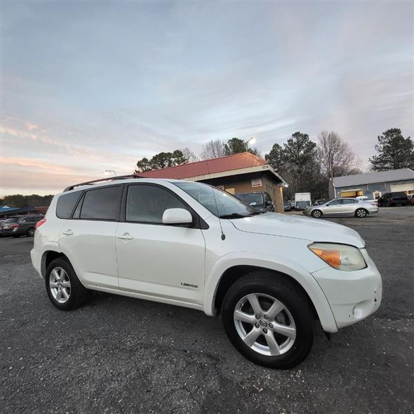 Toyota RAV4 Limited I4 2WD 2008