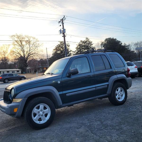 Jeep Liberty Sport 4WD 2006