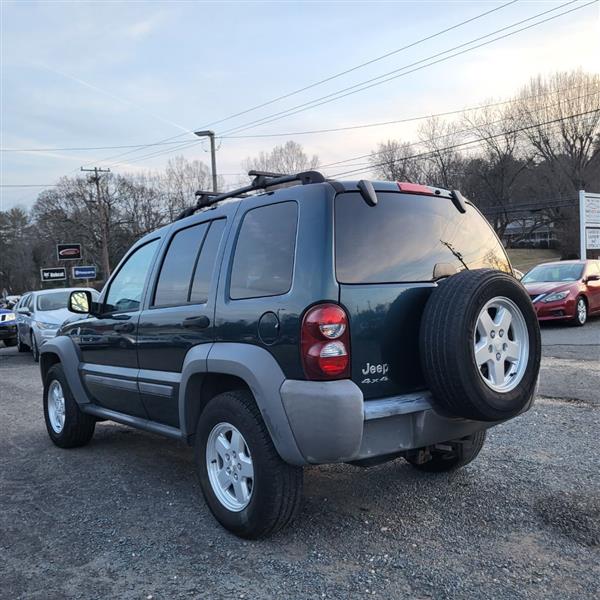 Jeep Liberty Sport 4WD 2006