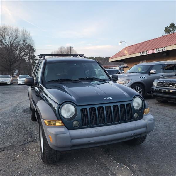 Jeep Liberty Sport 4WD 2006