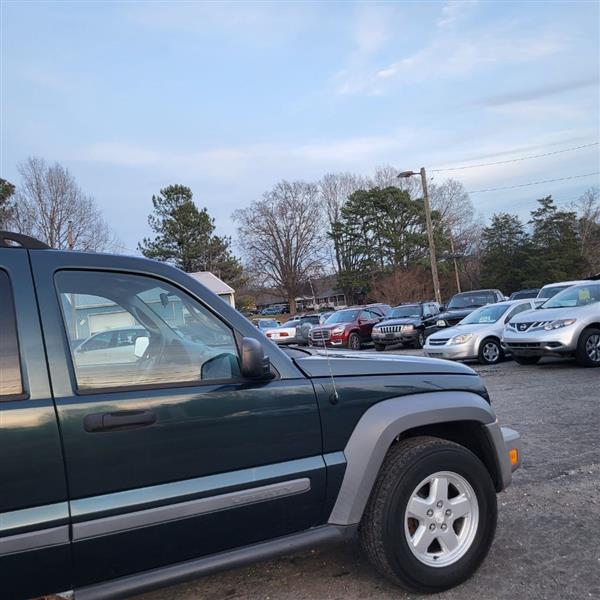 Jeep Liberty Sport 4WD 2006