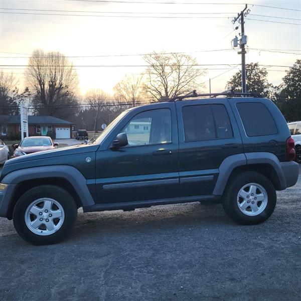Jeep Liberty Sport 4WD 2006