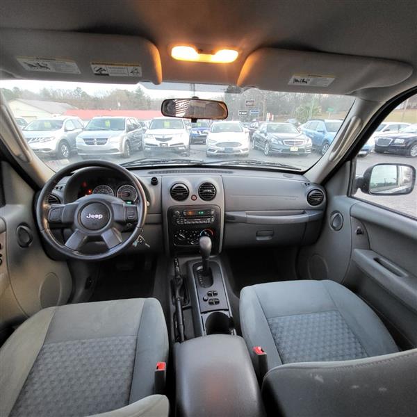 Jeep Liberty Sport 4WD 2006