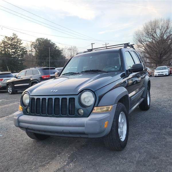 Jeep Liberty Sport 4WD 2006