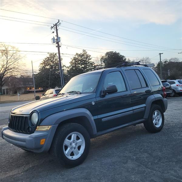 Jeep Liberty Sport 4WD 2006