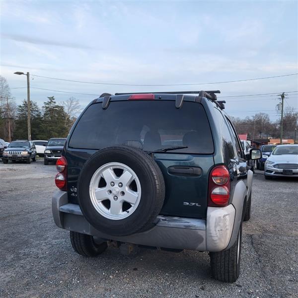 Jeep Liberty Sport 4WD 2006