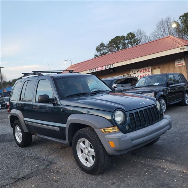 Jeep Liberty Sport 4WD 2006
