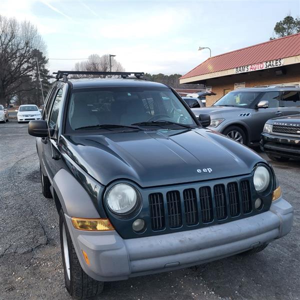 Jeep Liberty Sport 4WD 2006