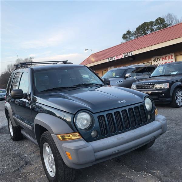 Jeep Liberty Sport 4WD 2006
