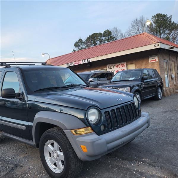 Jeep Liberty Sport 4WD 2006