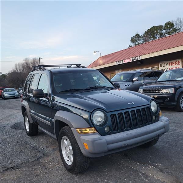 Jeep Liberty Sport 4WD 2006