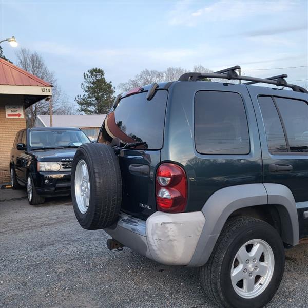 Jeep Liberty Sport 4WD 2006