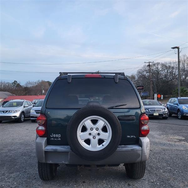 Jeep Liberty Sport 4WD 2006