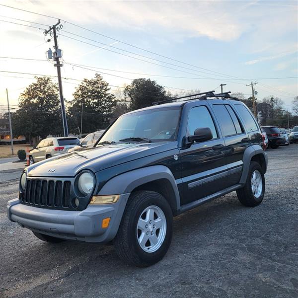 Jeep Liberty Sport 4WD 2006