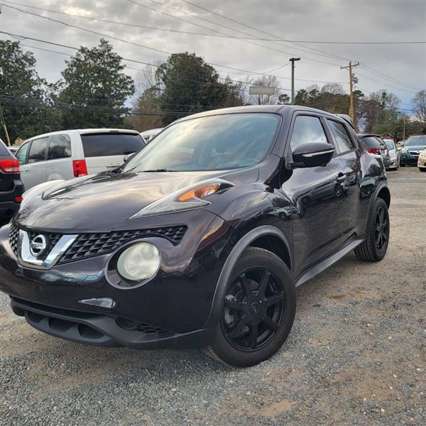 Nissan Juke S FWD 2015