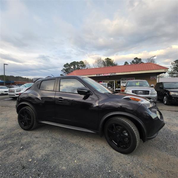 Nissan Juke S FWD 2015