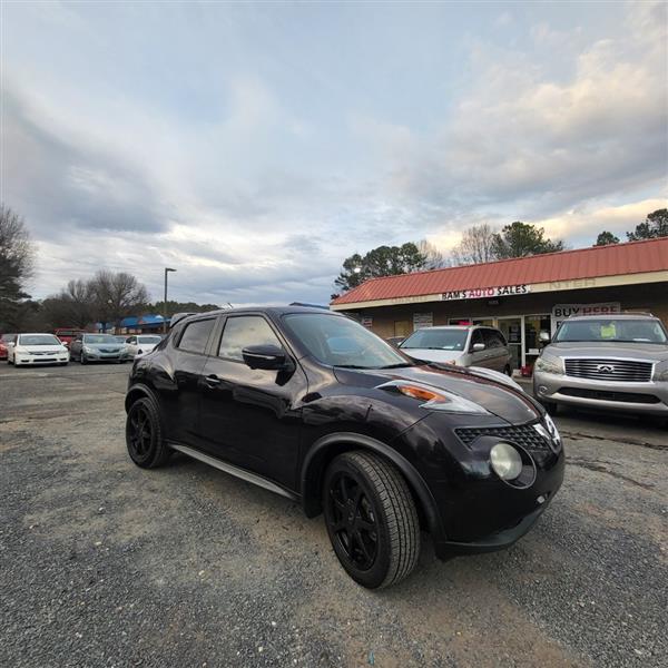 Nissan Juke S FWD 2015