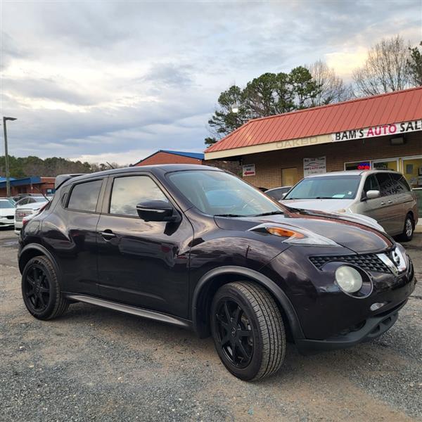 Nissan Juke S FWD 2015