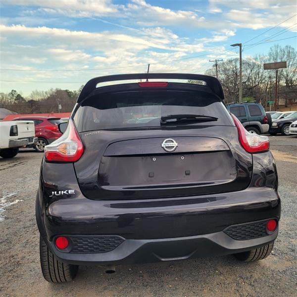 Nissan Juke S FWD 2015