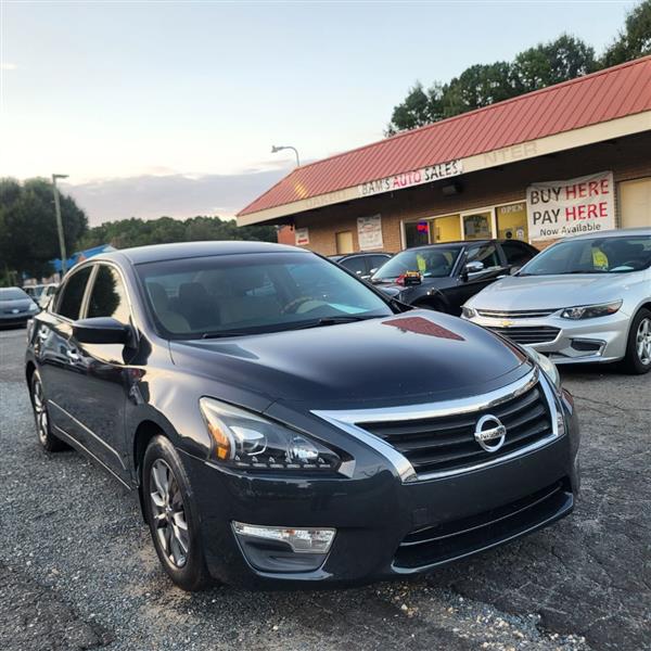 Nissan Altima 2.5 2015