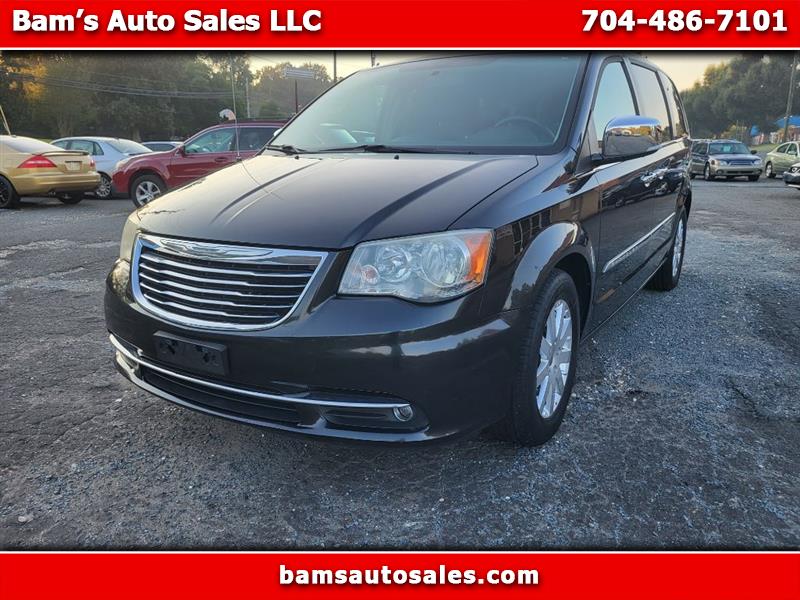 Chrysler Town & Country Touring-L 2012