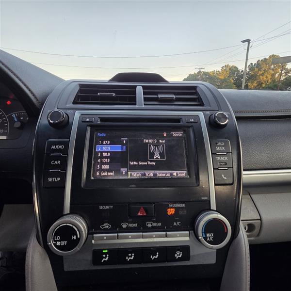 Toyota Camry L 2014
