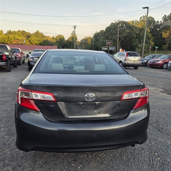 Toyota Camry L 2014