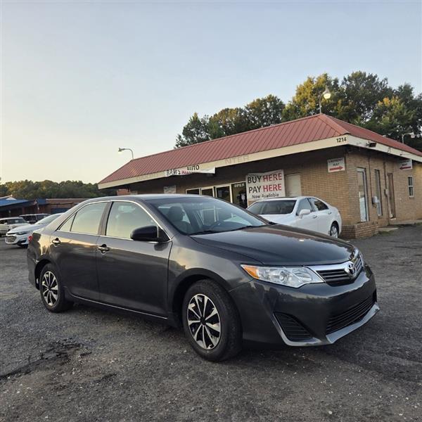 Toyota Camry L 2014
