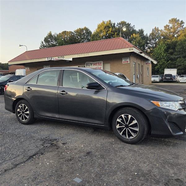 Toyota Camry L 2014