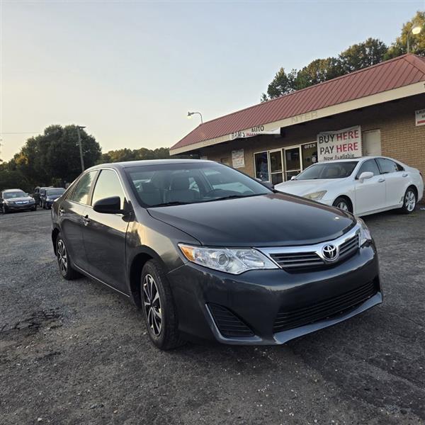 Toyota Camry L 2014