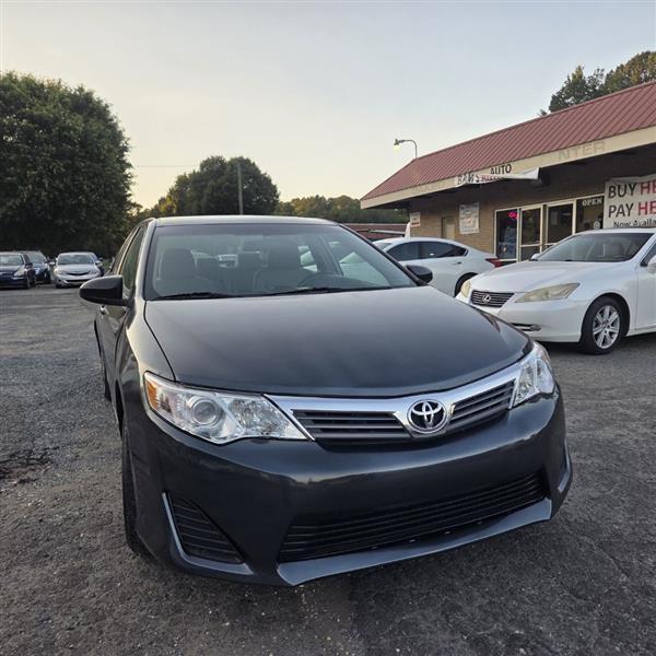 Toyota Camry L 2014
