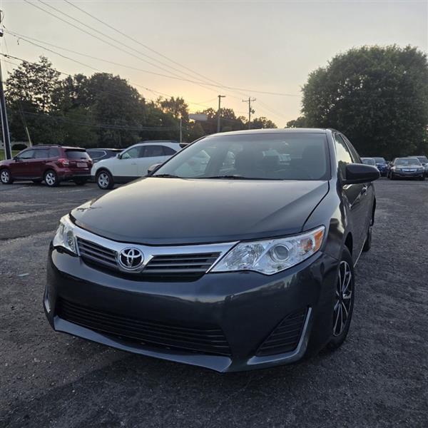 Toyota Camry L 2014