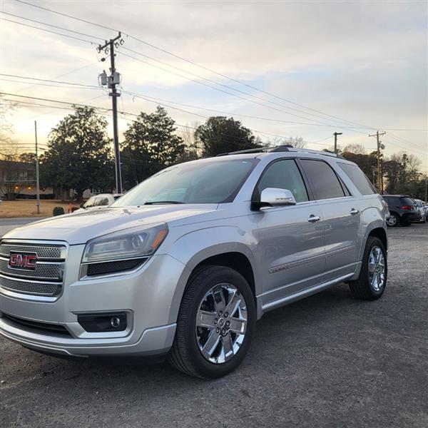 GMC Acadia Denali AWD 2014