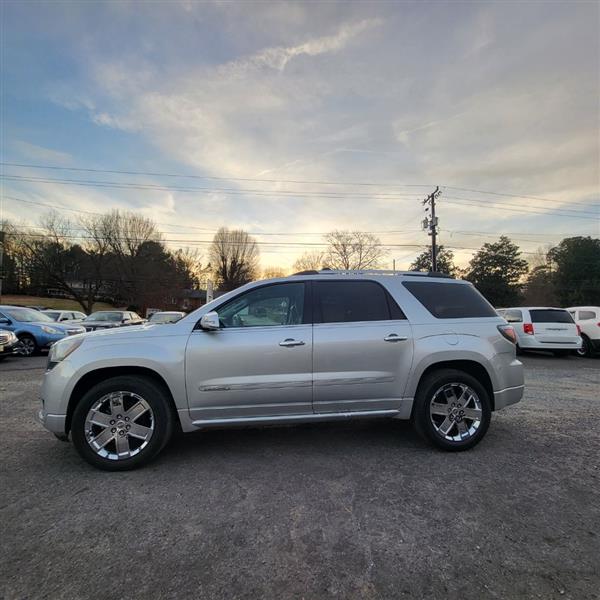 GMC Acadia Denali AWD 2014