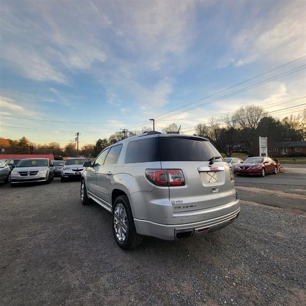 GMC Acadia Denali AWD 2014