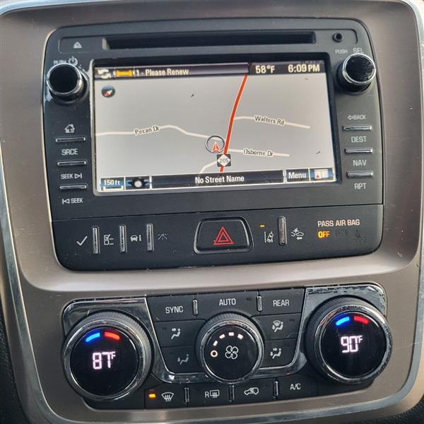 GMC Acadia Denali AWD 2014