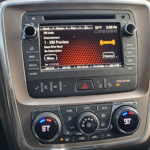 GMC Acadia Denali AWD 2014