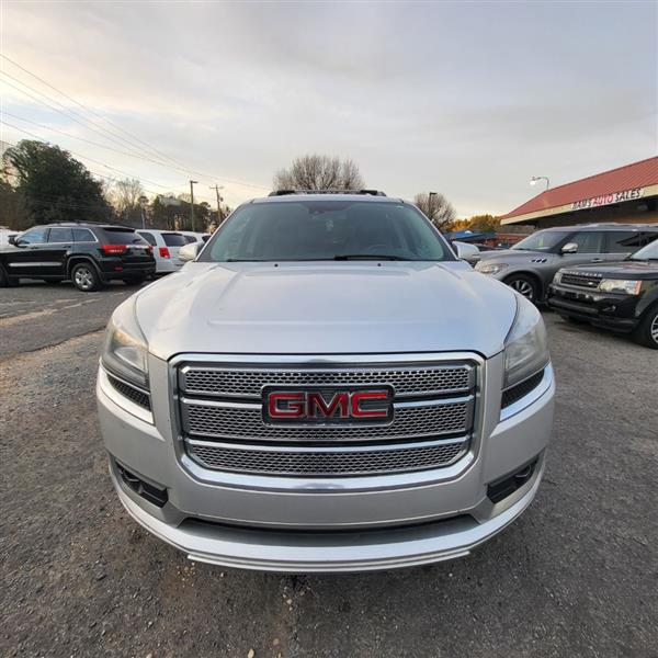 GMC Acadia Denali AWD 2014
