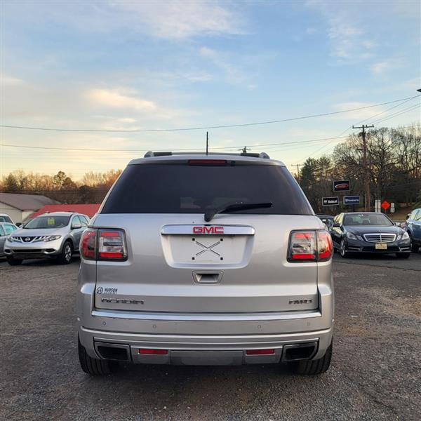 GMC Acadia Denali AWD 2014