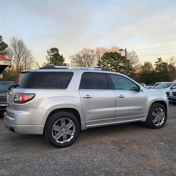 GMC Acadia Denali AWD 2014
