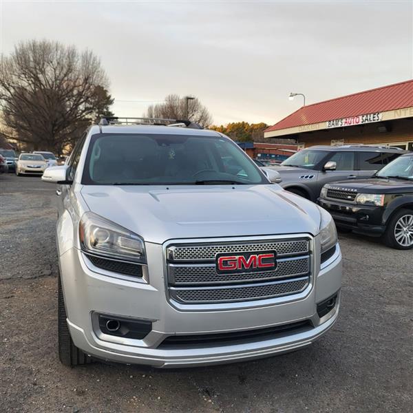 GMC Acadia Denali AWD 2014