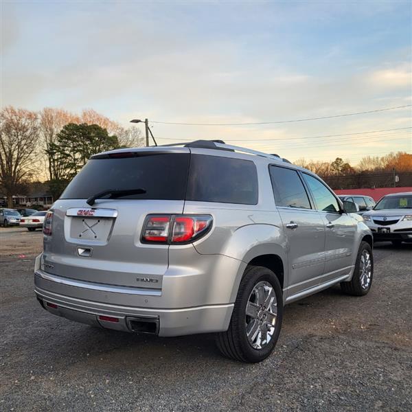 GMC Acadia Denali AWD 2014