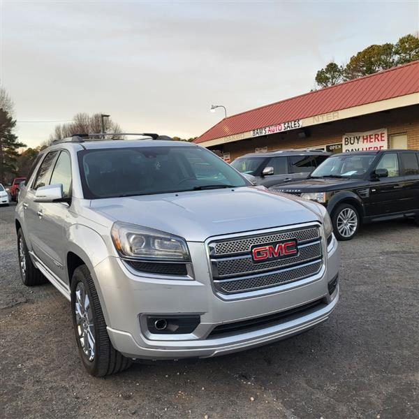 GMC Acadia Denali AWD 2014
