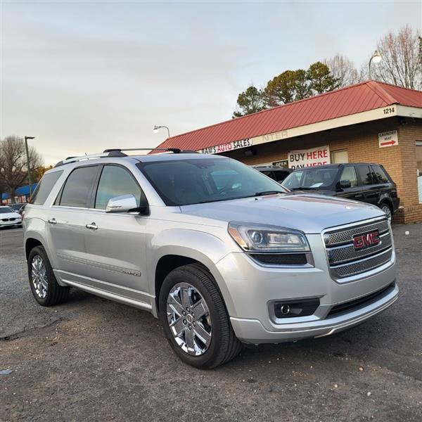 GMC Acadia Denali AWD 2014