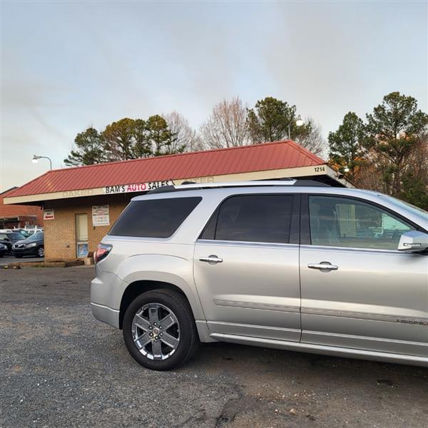 GMC Acadia Denali AWD 2014