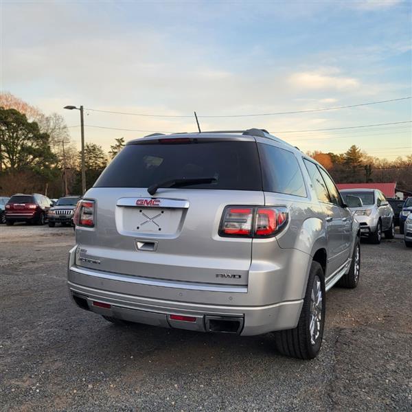 GMC Acadia Denali AWD 2014