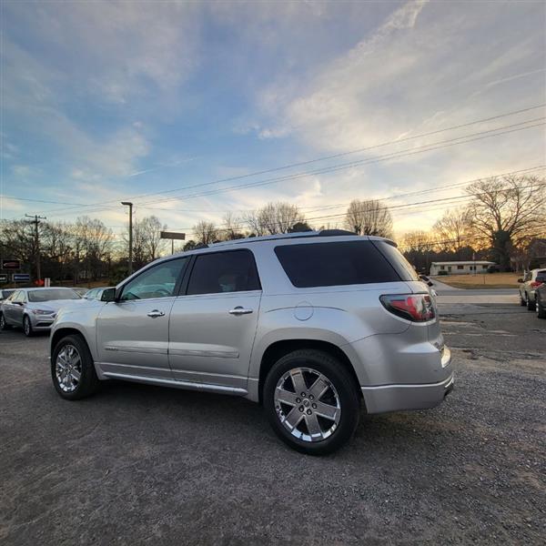 GMC Acadia Denali AWD 2014
