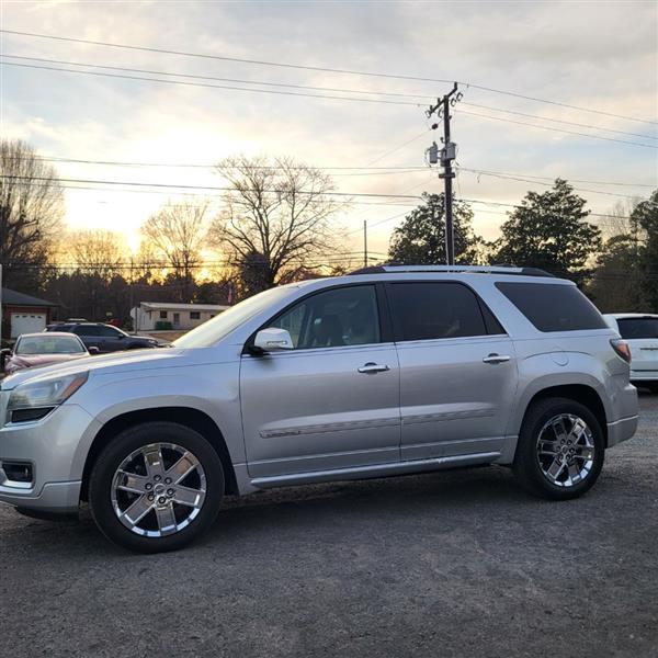 GMC Acadia Denali AWD 2014
