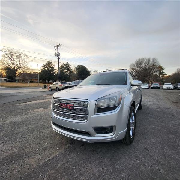 GMC Acadia Denali AWD 2014
