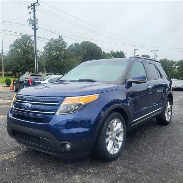 Ford Explorer Limited 4WD 2012